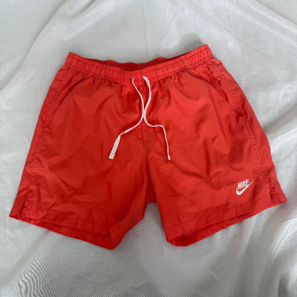 Nike Shorts Summer Coral Menswear
